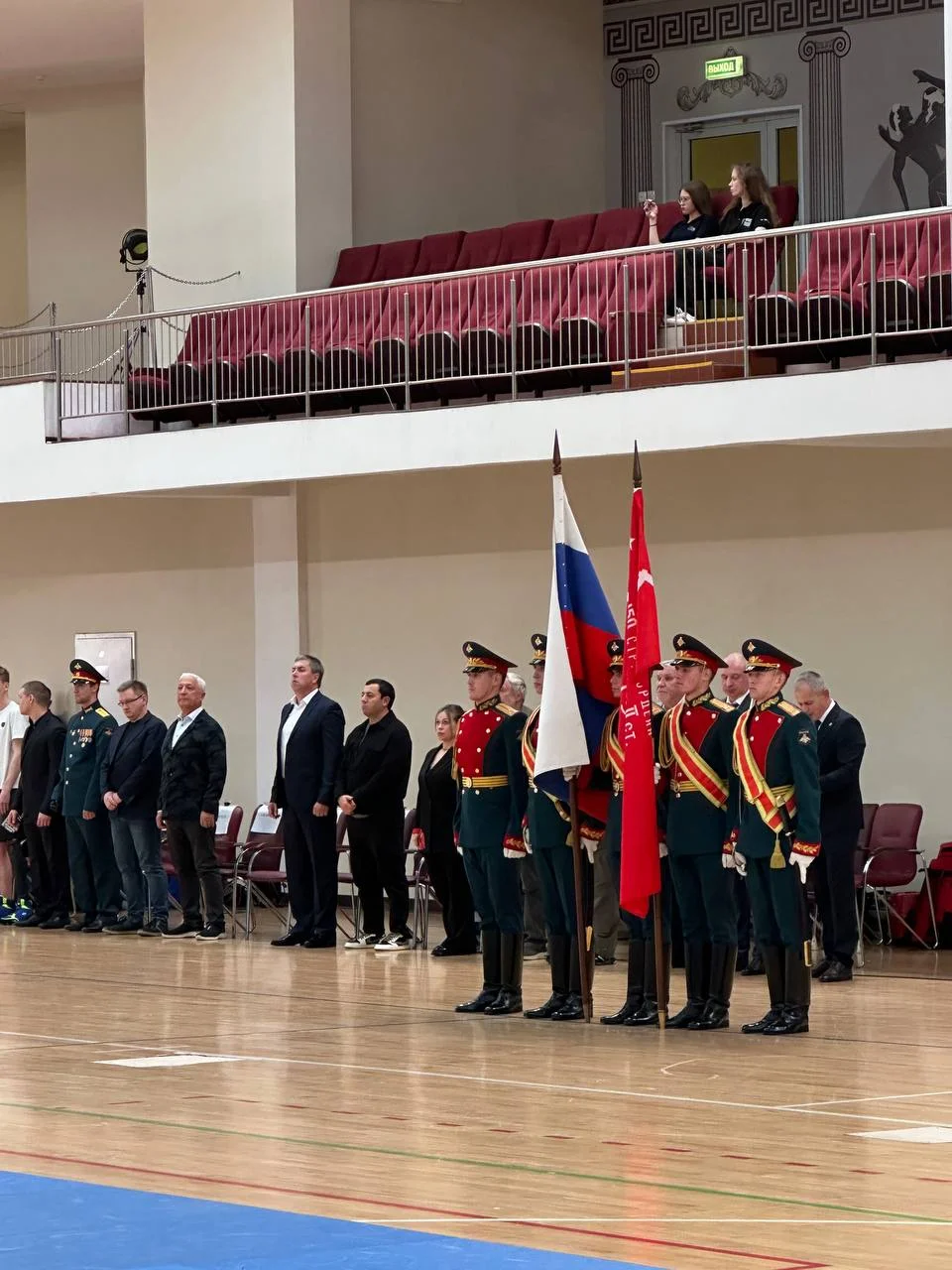 Вчера открыли сезон соревнований