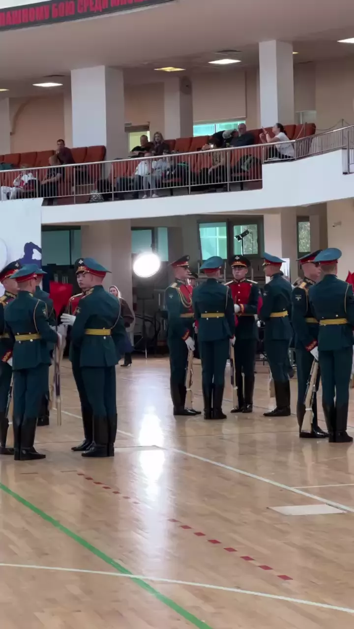 Вчера открыли сезон соревнований