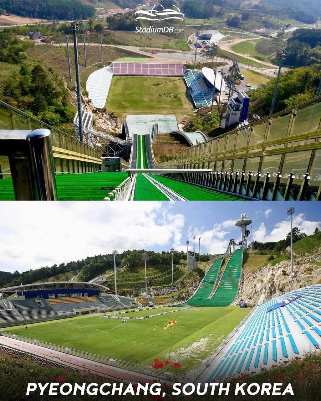 Интересная архитектура стадионов, которые поражают воображение 🏟