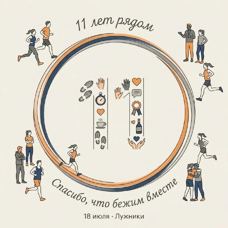 Сегодня нам 11 лет