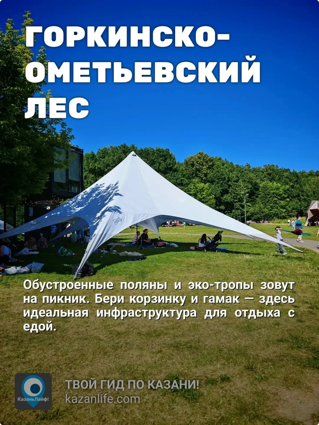 Если вы любите пикник на природе, то эта подборка для вас