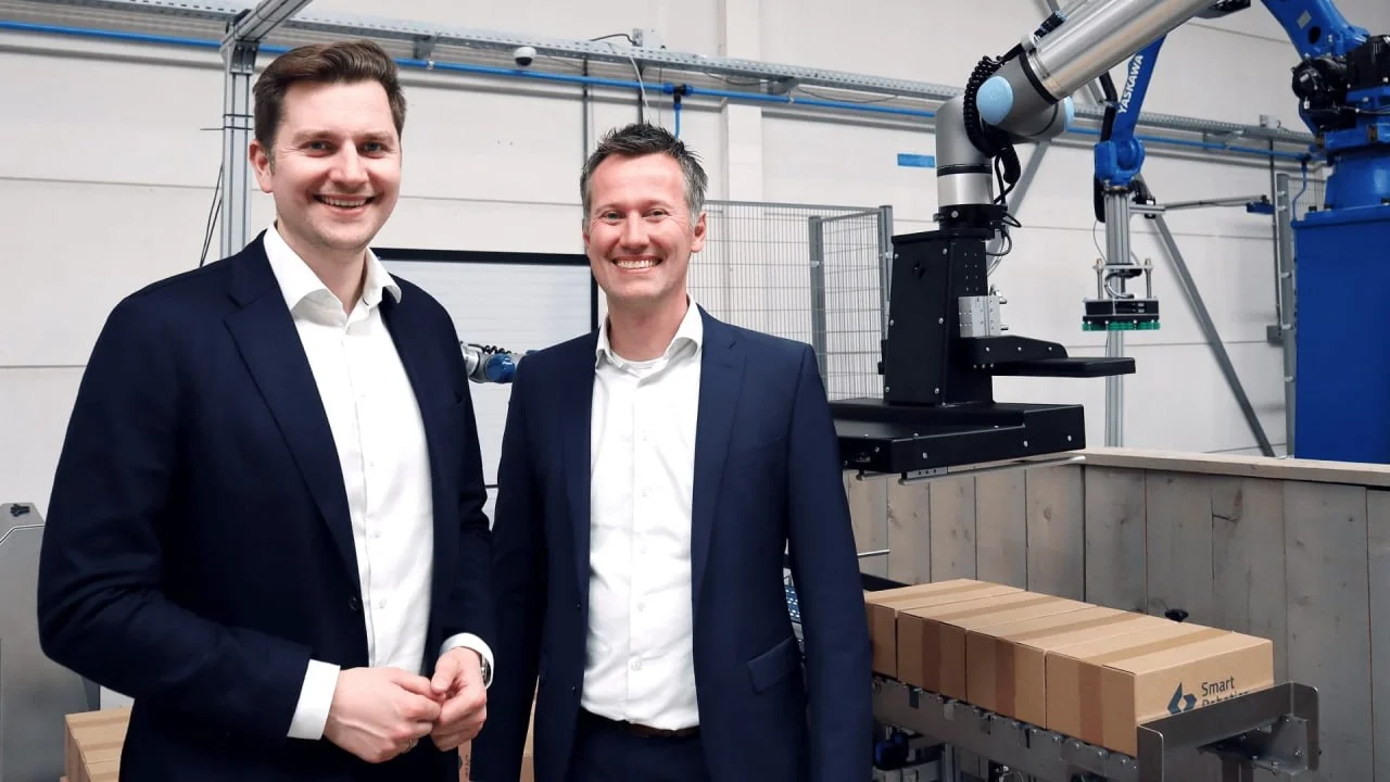 🤖 Smart Robotics привлекла €10 млн на AI‑роботов для отбора товаров на складе