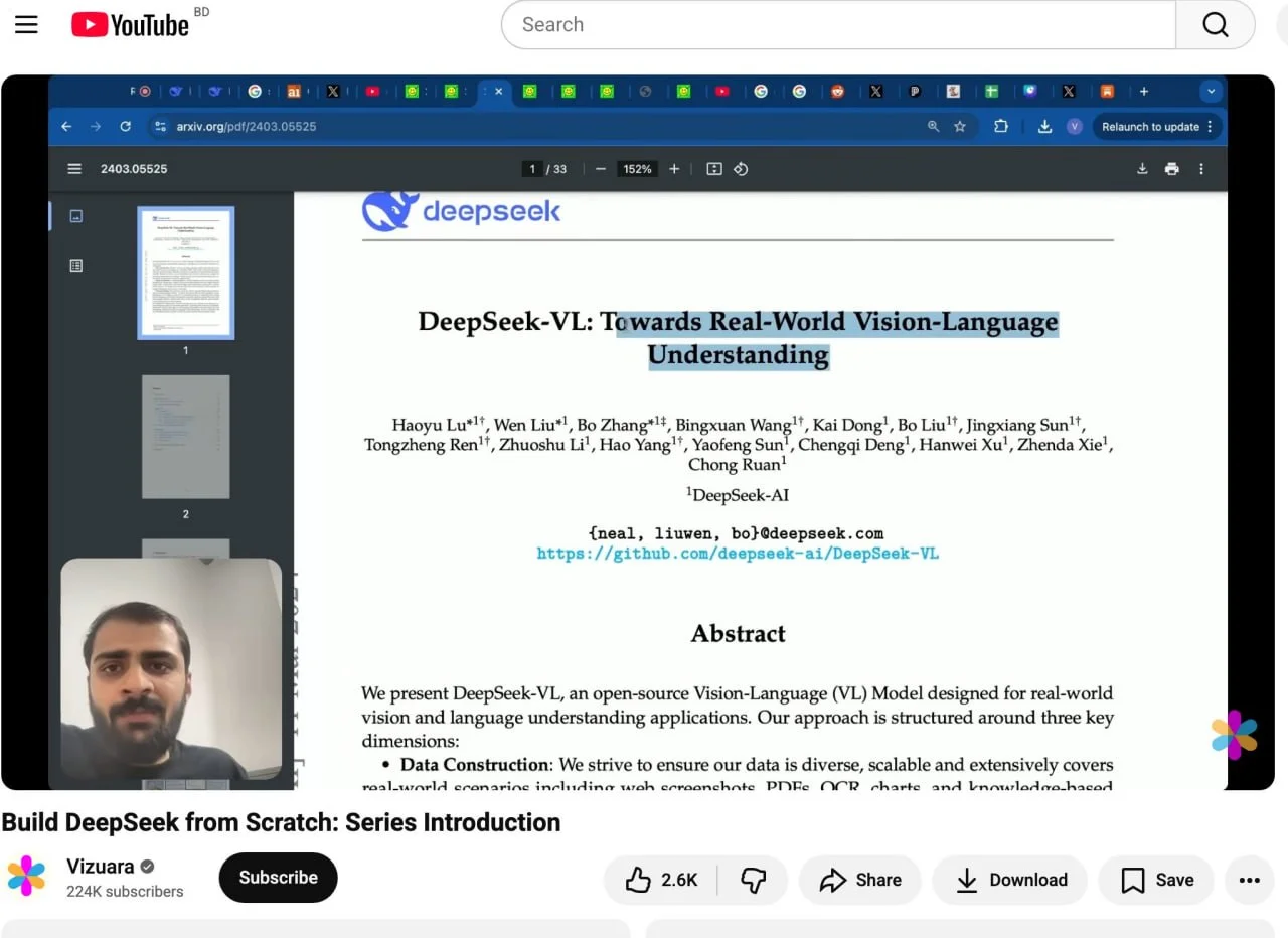 Соберите DeepSeek с нуля. 🙂