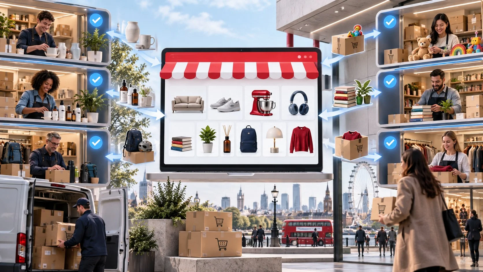 Argos запустил маркетплейс с отбором продавцов