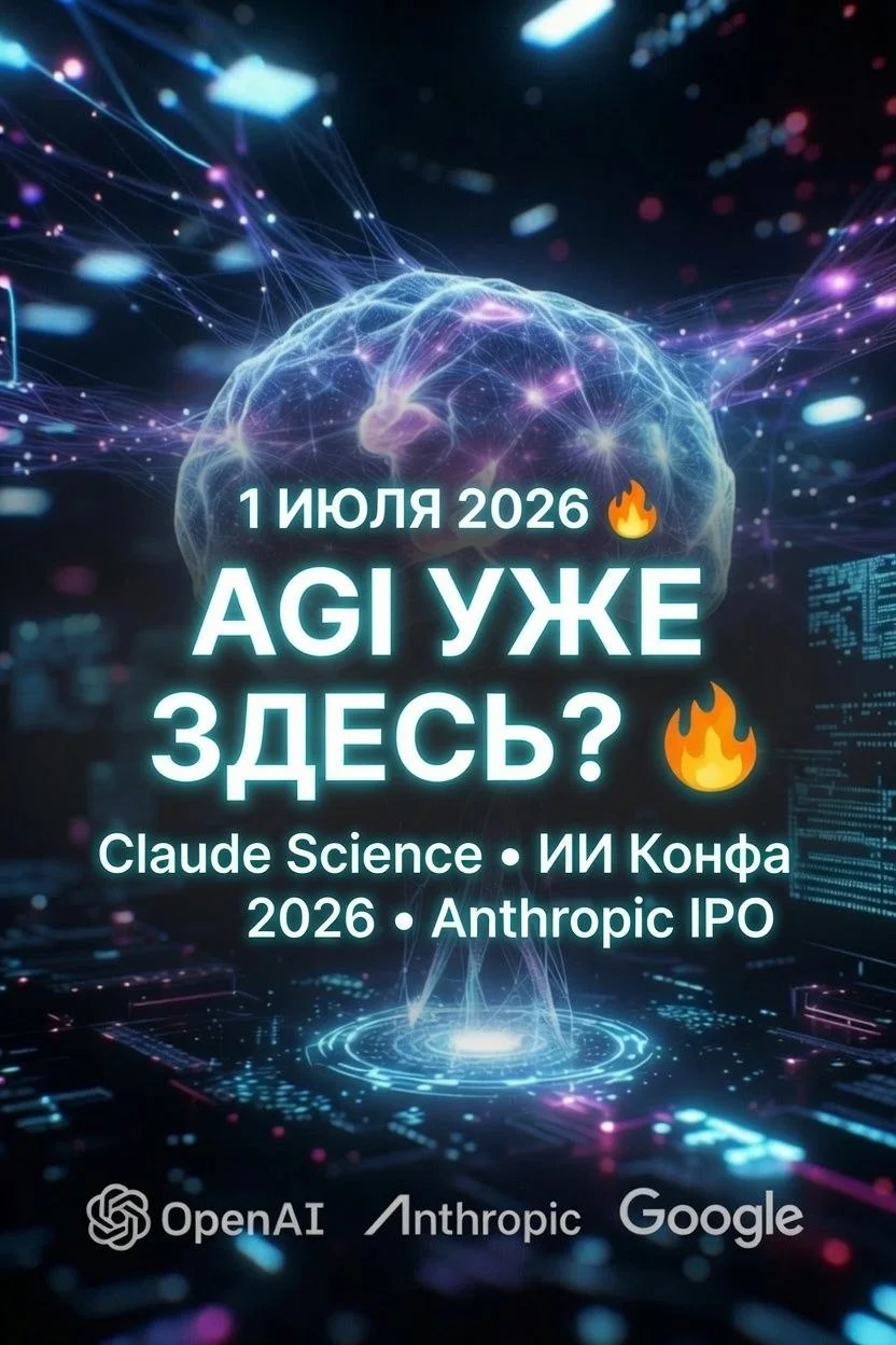 🔥 1 ИЮЛЯ 2026 — AGI УЖЕ ЗДЕСЬ?