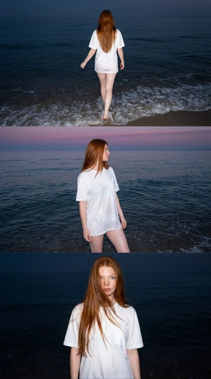 🌟 Закат на море