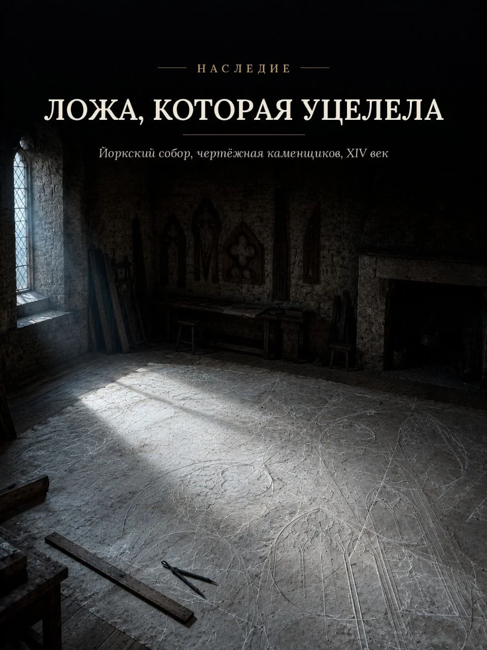 📚 НАСЛЕДИЕ ЛОЖА, КОТОРАЯ УЦЕЛЕЛА Друзья, сегодня мы расскажем вам про комнату, в которую почти