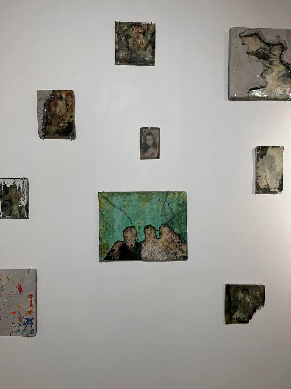 Вчера выбралась в КУБ, где на днях открылись 15 новых выставок современного искусства