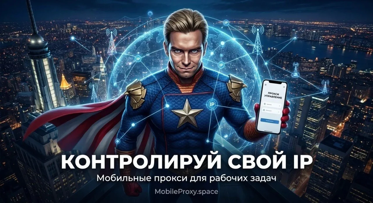Прокси для рабочих задач
