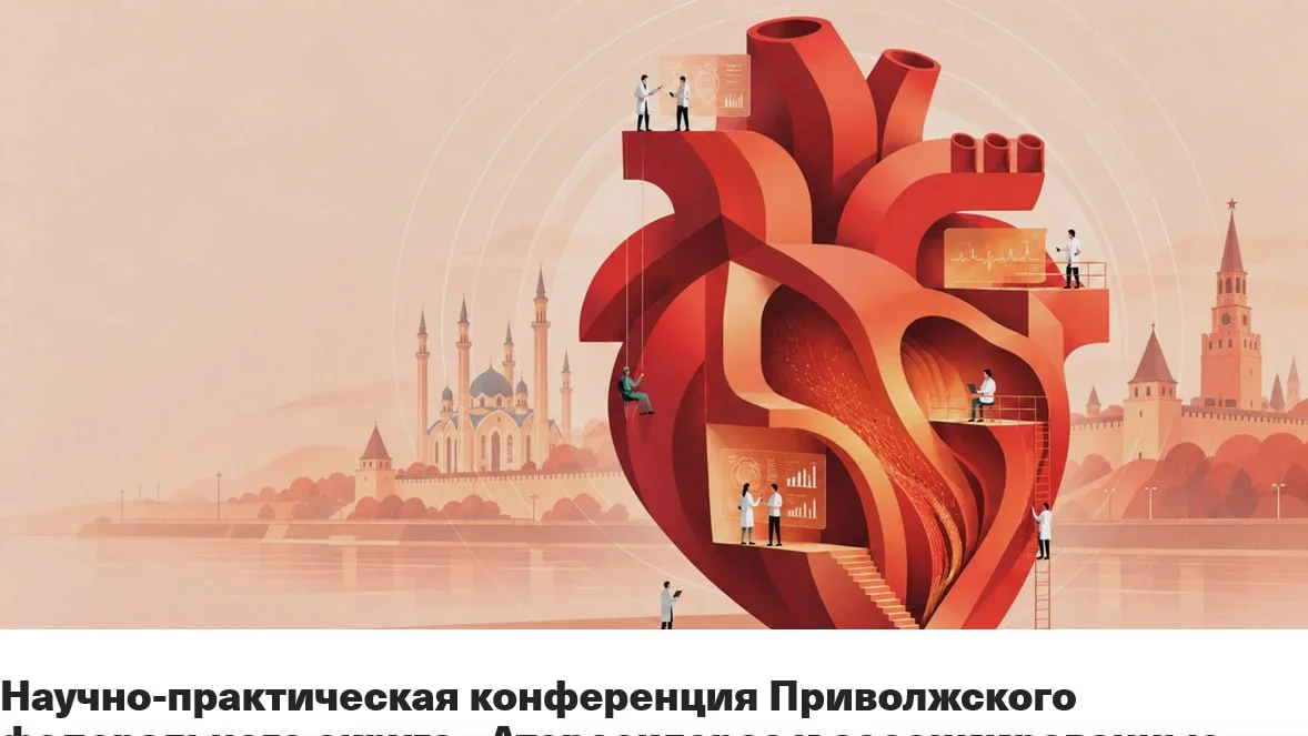 🩺 Научно-практическая конференция Приволжского федерального округа Атеросклероз и ассоциированные