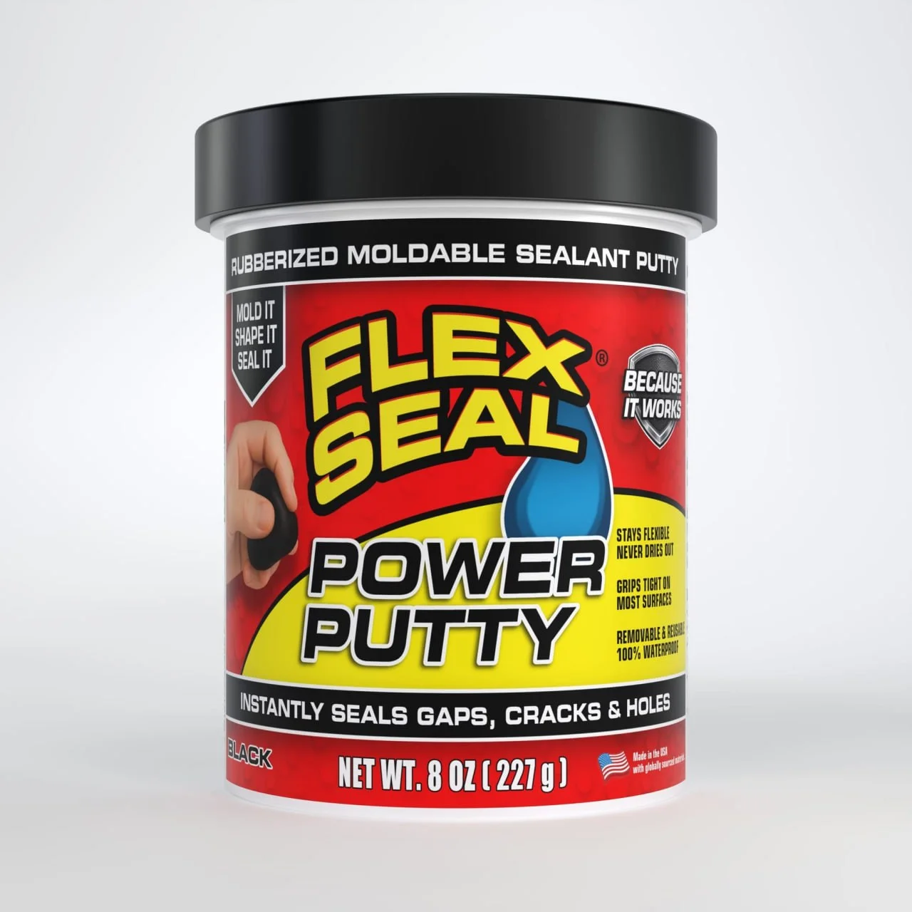 🧱 Герметизирующая паста Flex Seal Power Putty становится новым бестселлером в категории товаров
