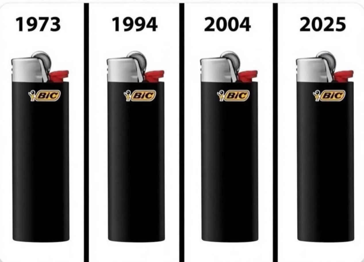 Зажигалки BIC — идеальный пример поговорки если не сломано, не чини