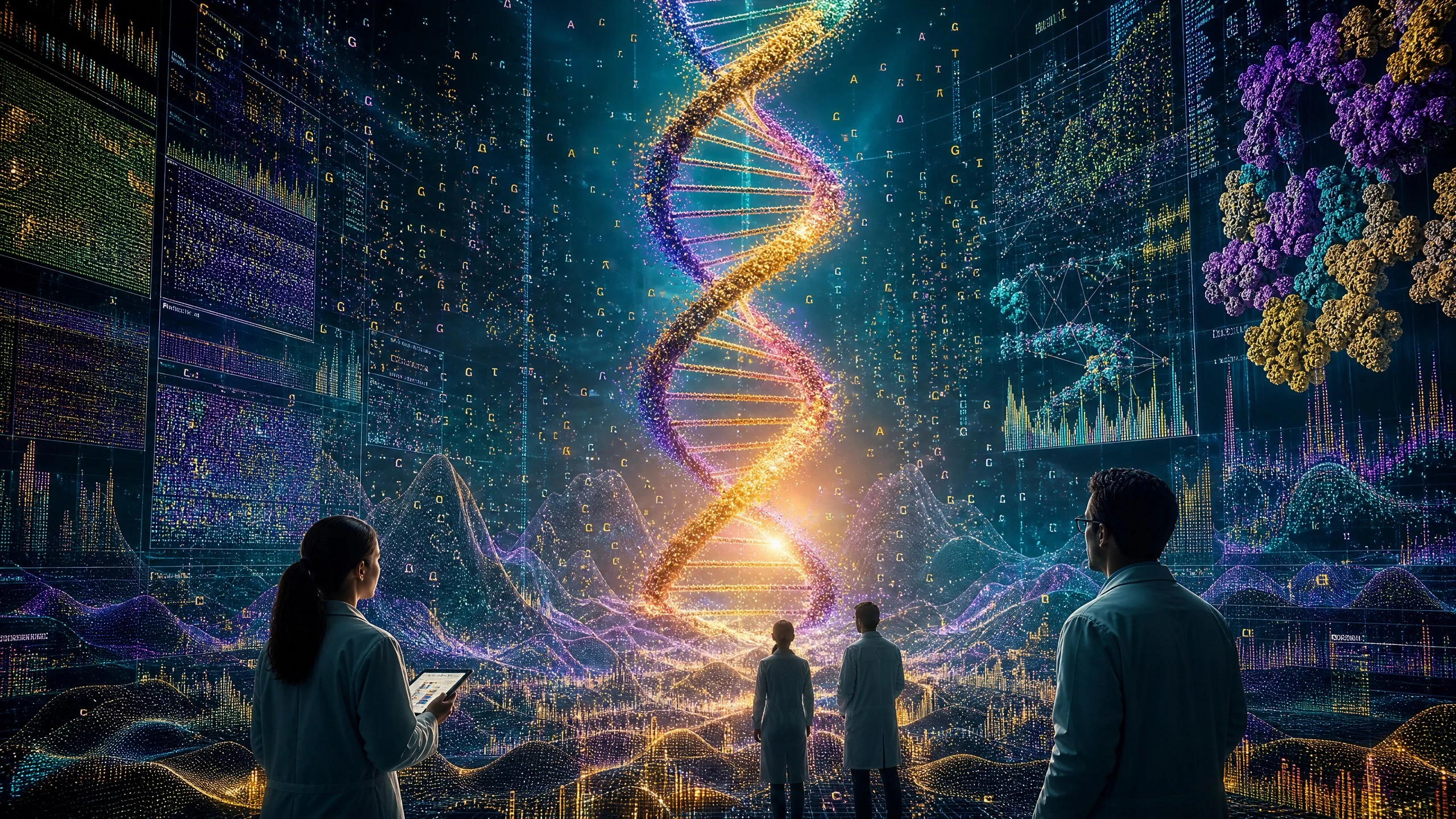 𧬠DeepMind Π²ΡΠ»ΠΎΠΆΠΈΠ»Π° ΠΊΠ°ΡΡΡ 9 ΠΌΠ»ΡΠ΄ ΠΌΡΡΠ°ΡΠΈΠΉ ΡΠ΅Π»ΠΎΠ²Π΅ΡΠ΅ΡΠΊΠΎΠ³ΠΎ Π³Π΅Π½ΠΎΠΌΠ°