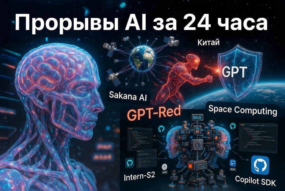 🤖 Прорывы AI за 24 часа — полный разбор