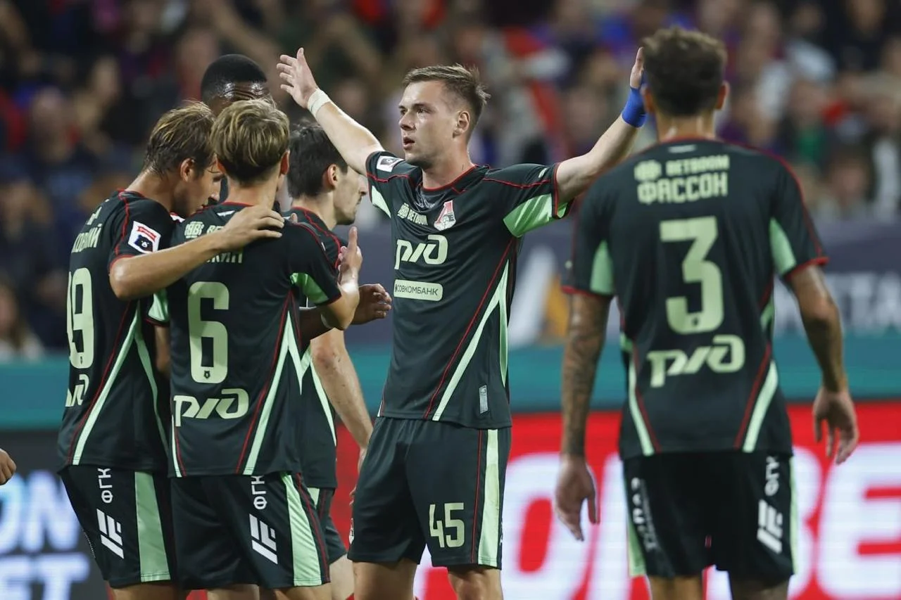 Локомотив повторил свой худший старт в чемпионате России в истории ⚽️