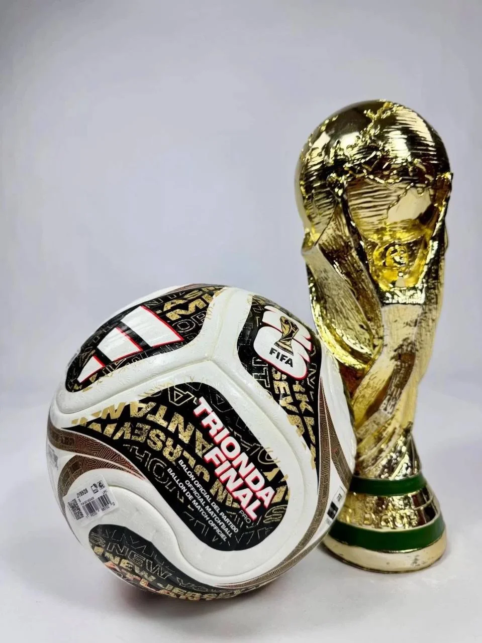 В сети появились изображения мяча финала чемпионата мира 🏆
