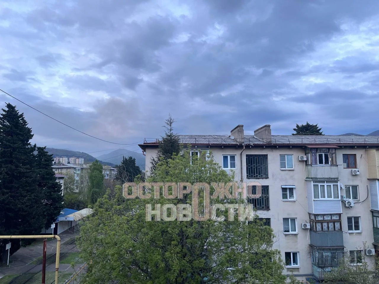 «Нет воды, нет света, воздух отравили