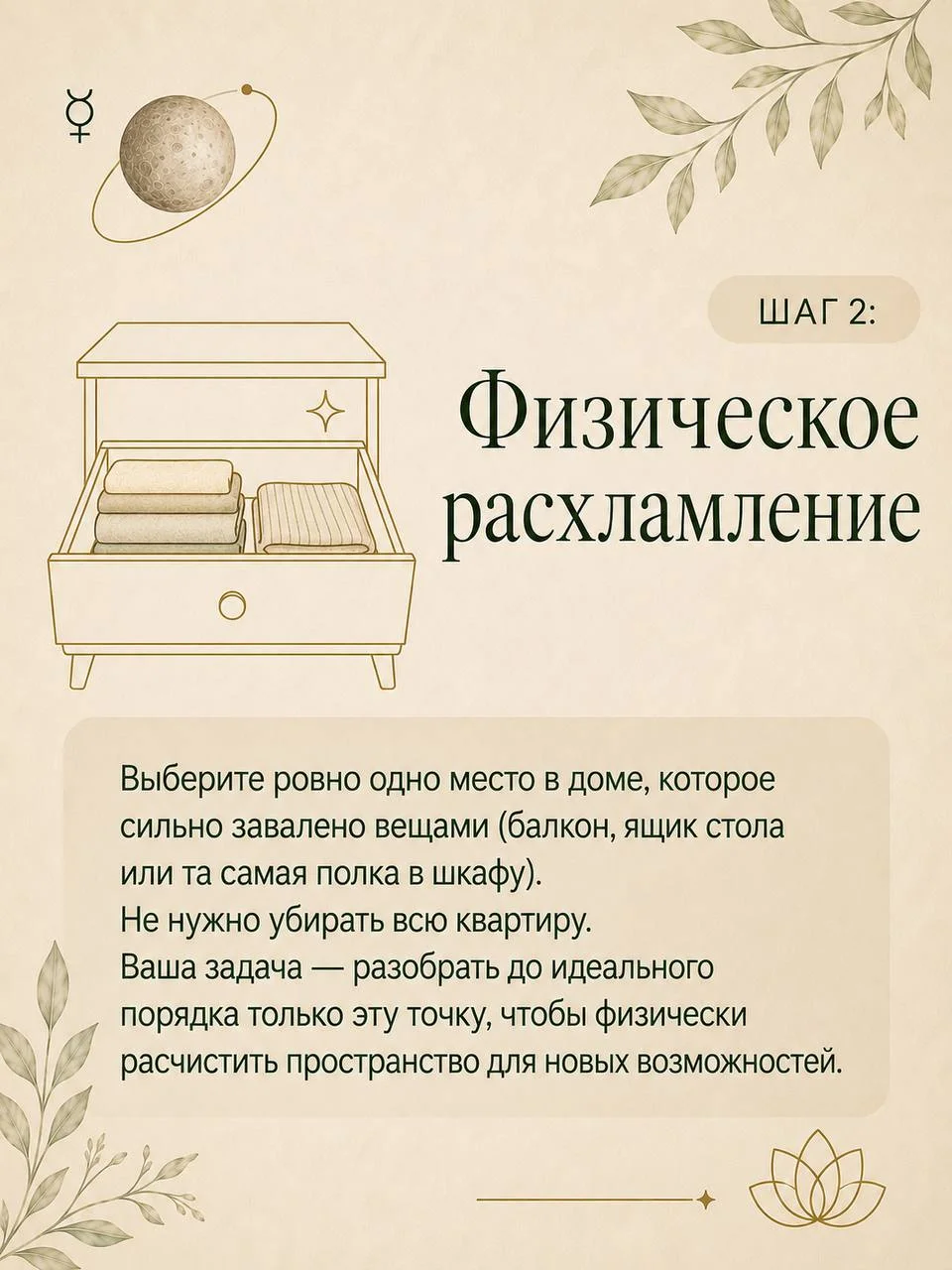 Практика №2 Детокс нашего 7 дневного челленджа!