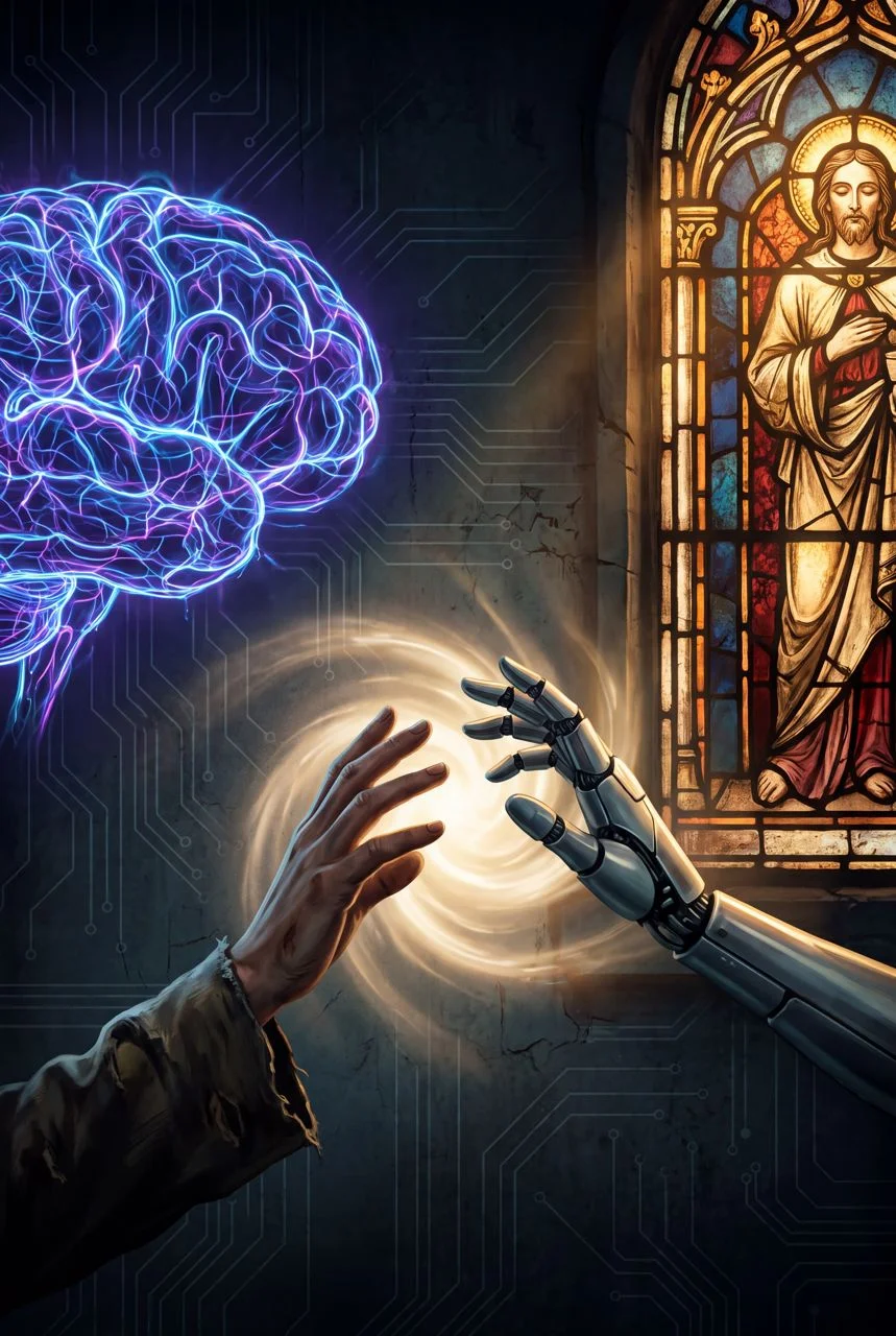 🧠 AI и сознание: когда создатель боится своего творения