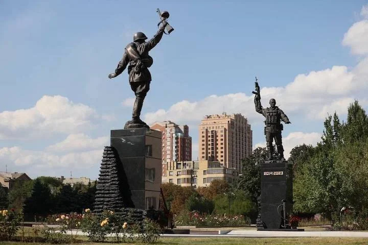 1 июля, в День ветеранов боевых действий, братья первой в истории современной России Военной
