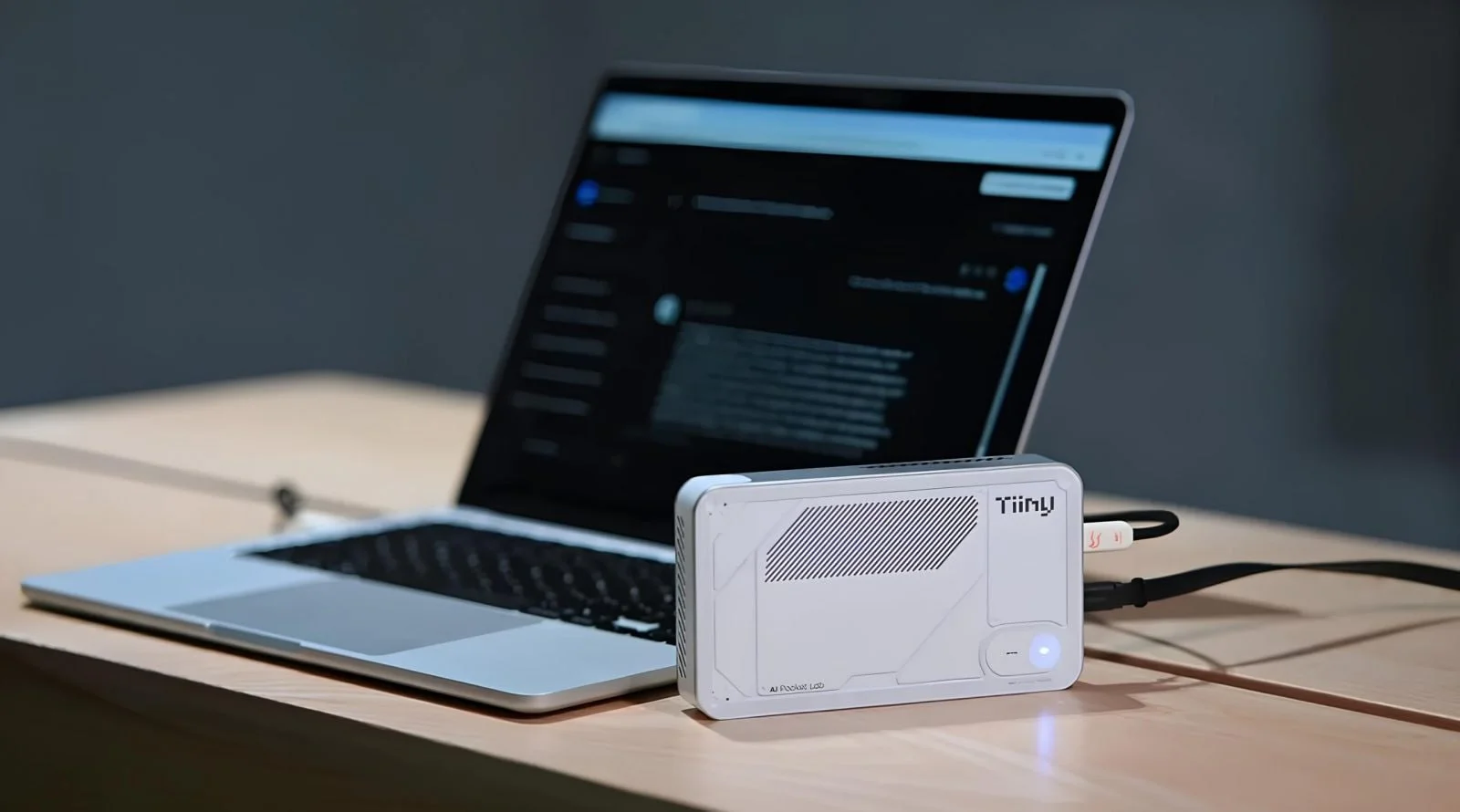 Tiiny AI Pocket Lab