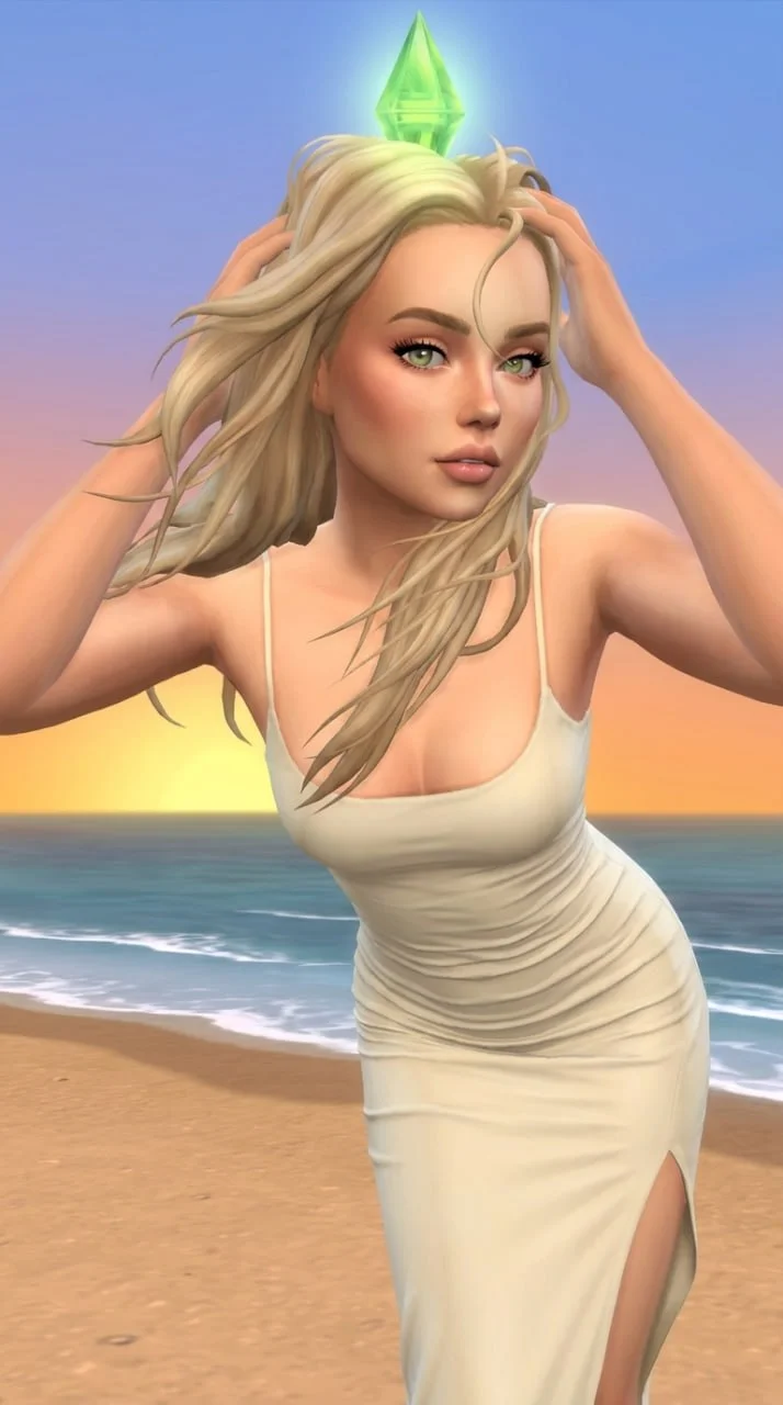 😄Sims 4 Генерируем фотографию в стиле игры Sims 4 по этому промпту: Преобразуй человека на