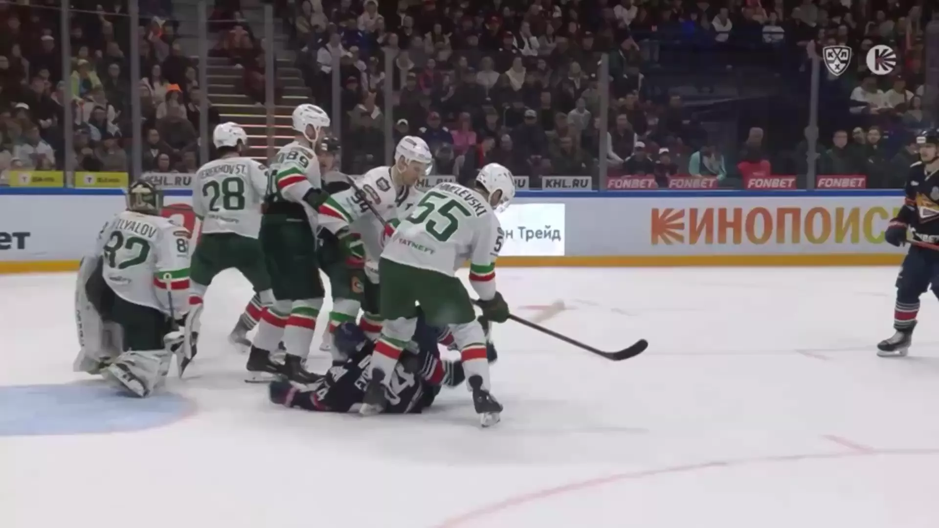 🦊 Канцеров 🆚 Семенов 🟢