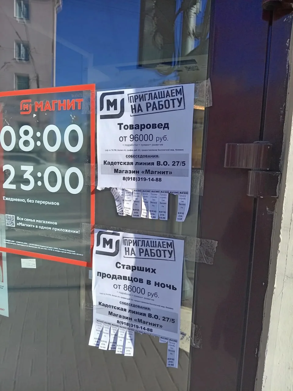 Зарплата начинающего программиста около 60к+, но ему нужно учиться 2-3 года, чтобы претендовать на