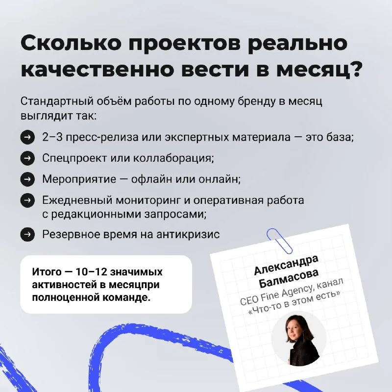 Что сегодня входит в работу пиарщика? И сколько это стоит?