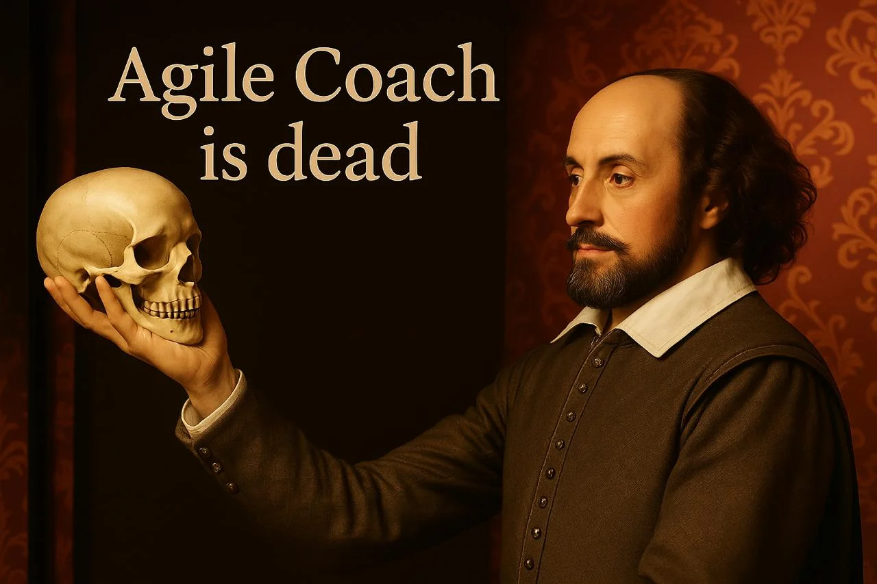 Роль Agile Coach мертва… да здравствует агент изменений