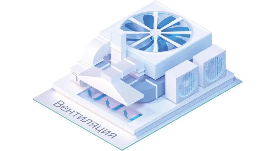 nanoCAD BIM Вентиляция — новая версия на Платформе nanoCAD 26