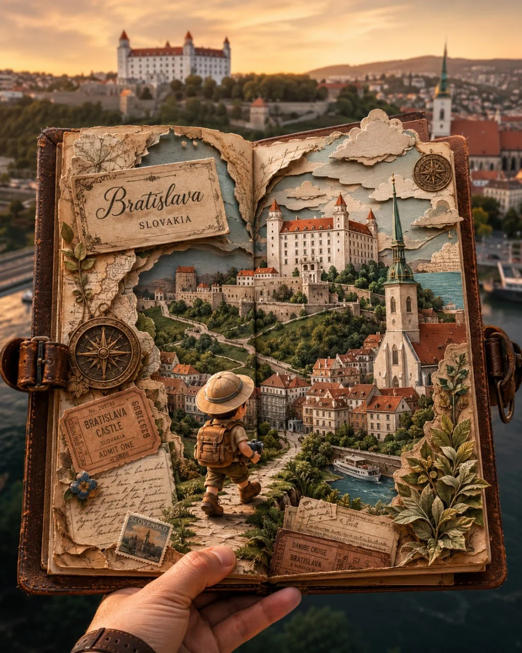 📖 Книга путешествий