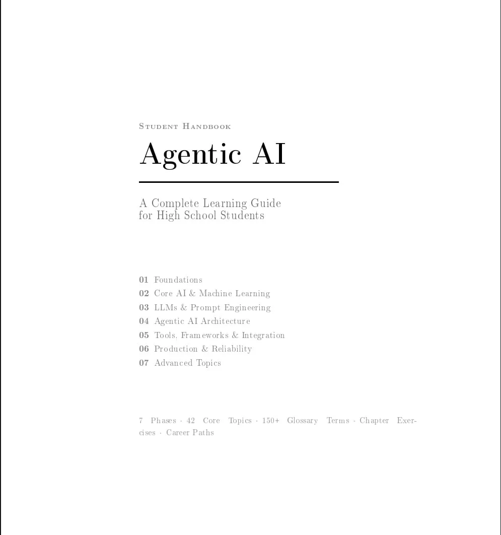 Бесплатный учебник по Agentic AI: скачать