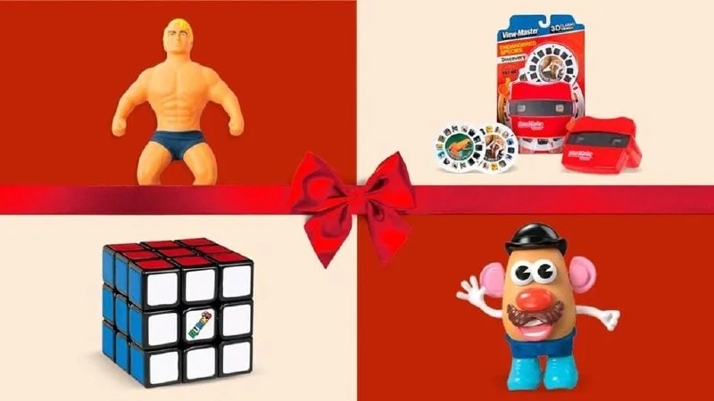 🧸 Ретро‑игрушки снова в топе: ностальгия разгоняет спрос