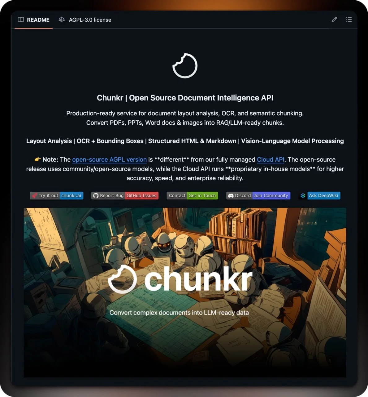 Chunkr решает проблемы RAG с PDF: таблицы, картинки и текст сохраняются