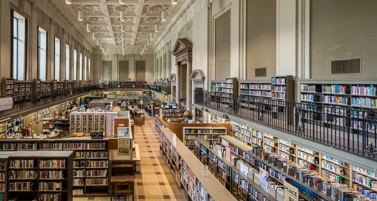 📚 Библиотеки: в США зафиксирован рекорд по запрету книг