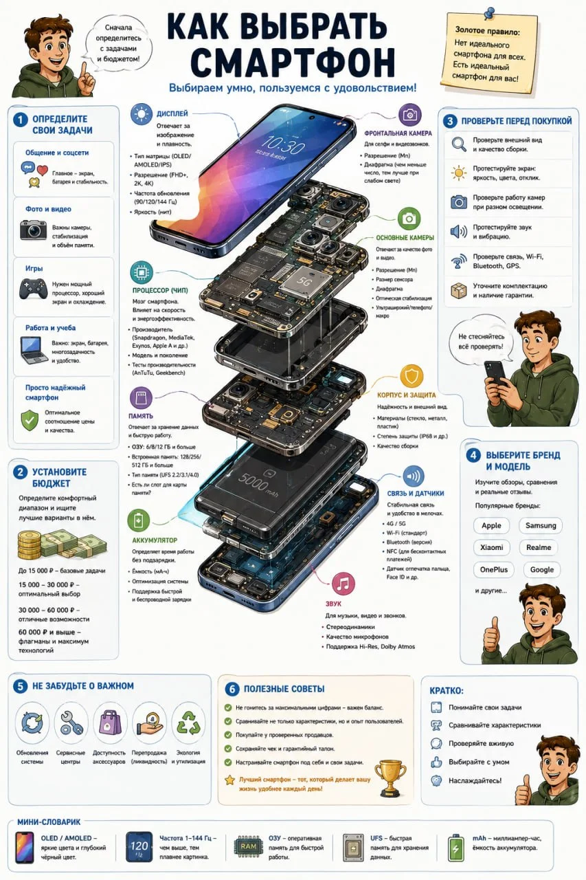 📊Красивая инфографика
