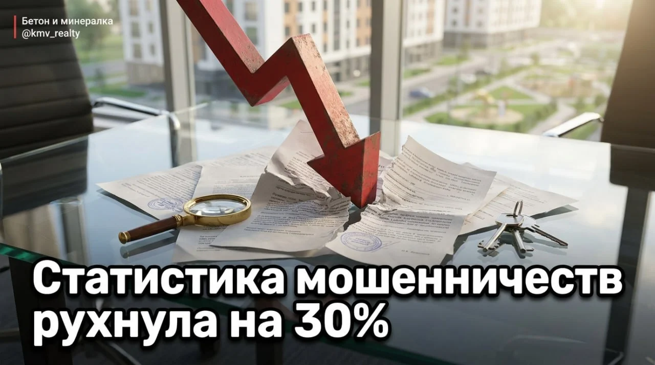 Статистика мошенничеств рухнула на 30%
