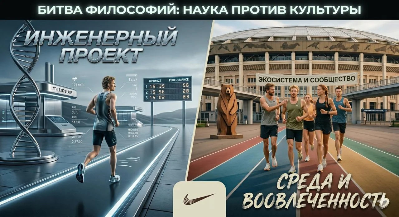 Знаете, что внутри Nike много лет сосуществовали и жестко конкурировали две противоположные