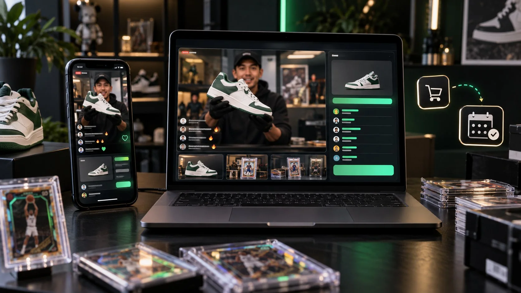 📺 StockX вывел Live-аукционы в веб и расширил оплату через Klarna