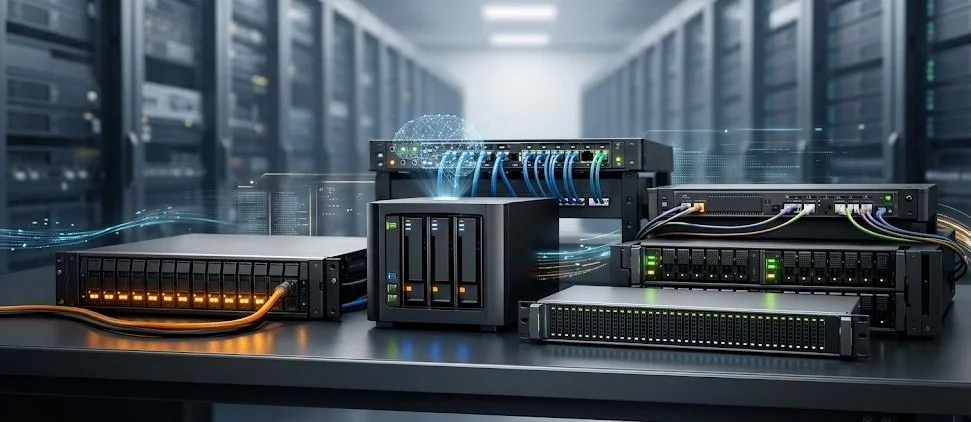 ⭐️Опубликовали подробный обзор корпоративных СХД 2026: как хранить петабайты данных и не разорить
