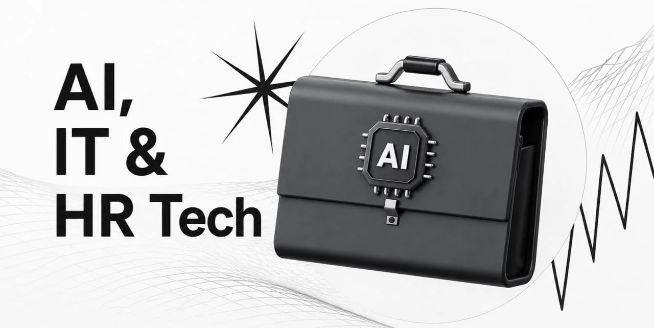 📂 Подборка каналов по AI, IT & HR Tech