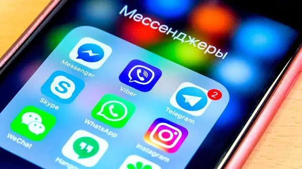 В России падает спрос на иностранные мессенджеры