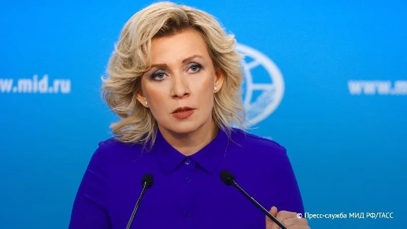 🗣️ Захарова резко высказалась о Зеленском