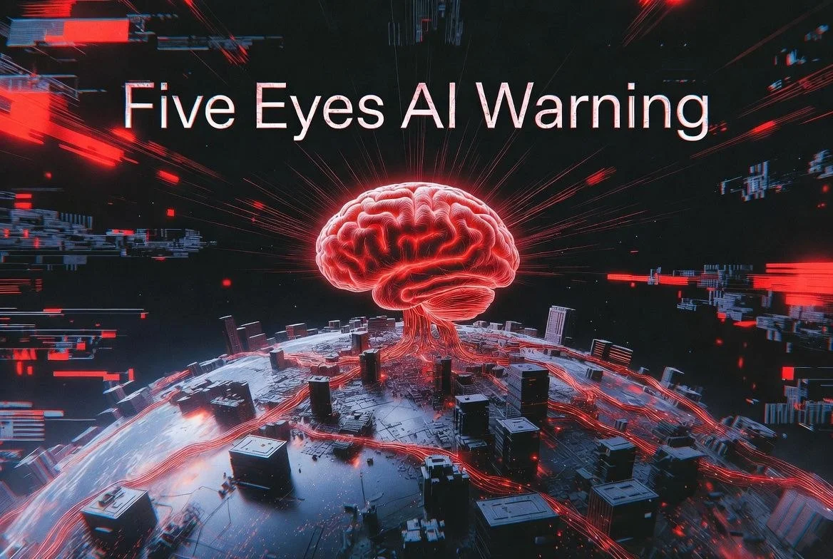 🚨 #новость Five Eyes: AI-кибератаки, способные сломать правительства — вопрос месяцев, не лет