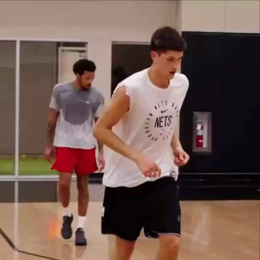 Дёмин зарубился в баскет с Холмгреном, Шенгюном и другими топами 💪