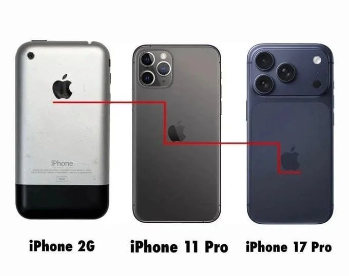В сети появилась гипотеза о падающем яблоке на устройствах Apple