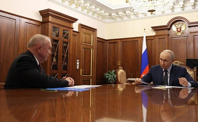 Путин обсудил с ТПП поддержку бизнеса из-за санкций
