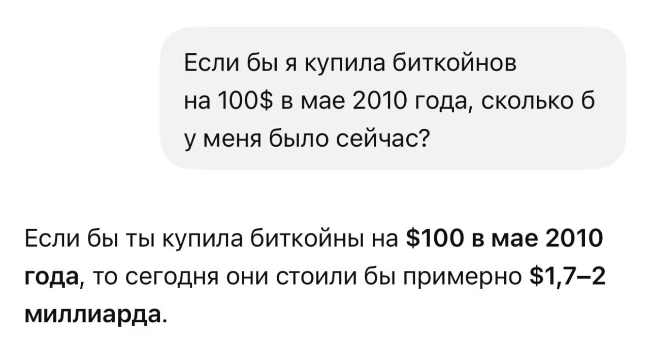 Бизнес- шмизнес. Всего ли надо было не пожалеть 100 баксов в 2010 году :)