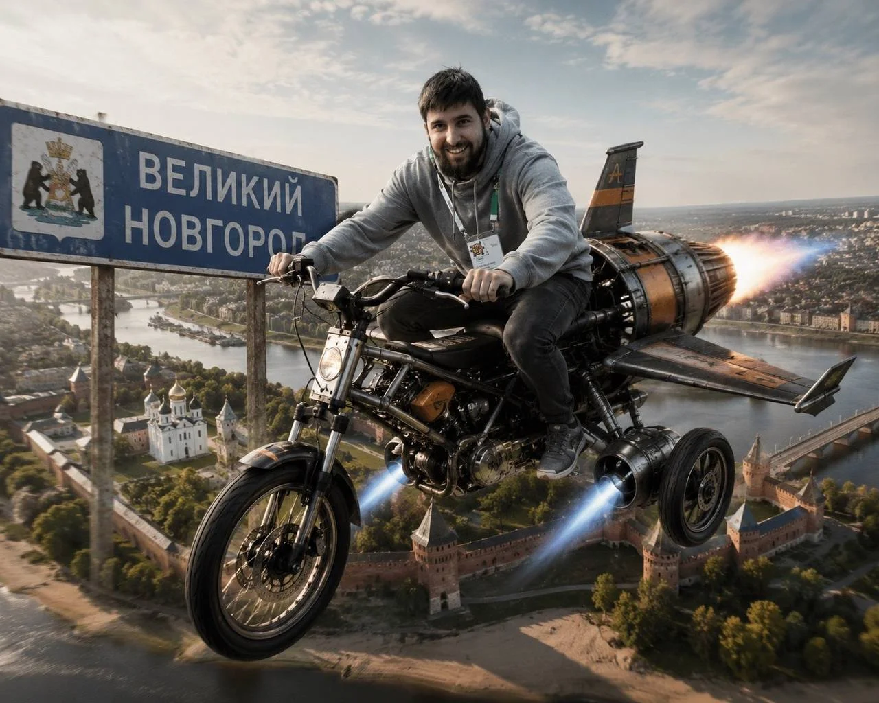 Завтра выдвигаюсь из Пестово в Новгород на личном джете
